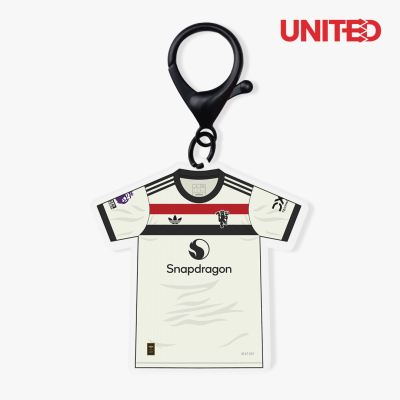 United 24-25 Kits Keychain