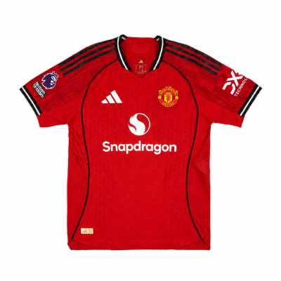 2025-26 Manchester United Home Authentic Bruno Fernandes