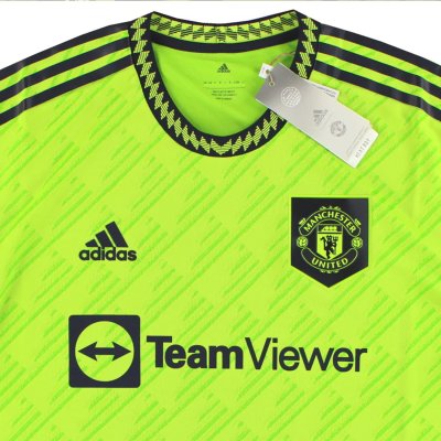 2022-23 Manchester United Authentic Third Shirt