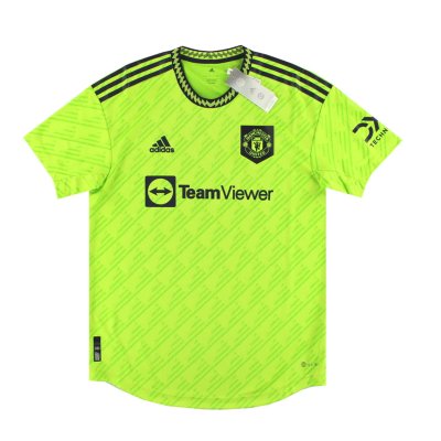 2022-23 Manchester United Authentic Third Shirt