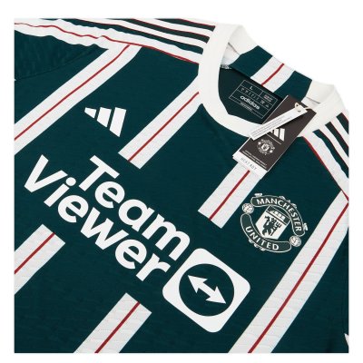 2023-24 Manchester United Authentic Away Shirt