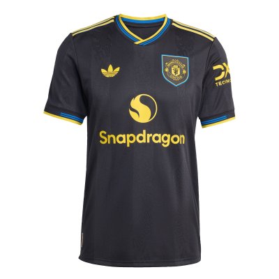 2025-26 Manchester United third Authentic