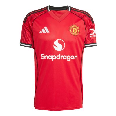 Manchester United adidas Home Shirt 2025-26 with Mbeumo 19 printing