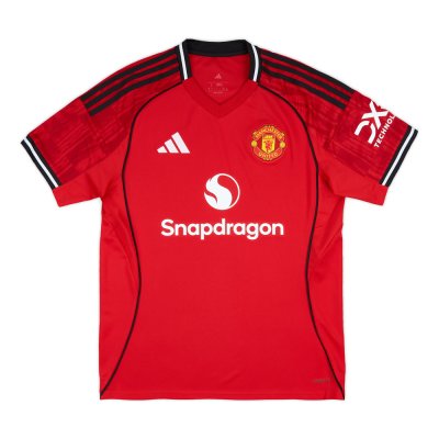 2025-26 Manchester United Home Shirt