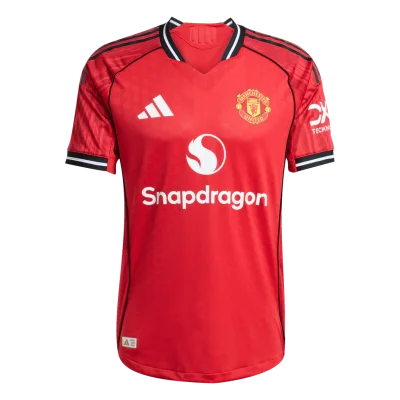 2025-26 Manchester United Home Authentic