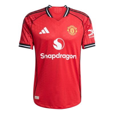 2025-26 Manchester United Home Authentic