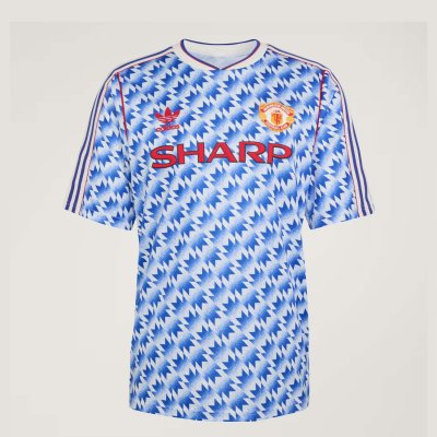 1990-92 Manchester United Away Shirt (reprint)