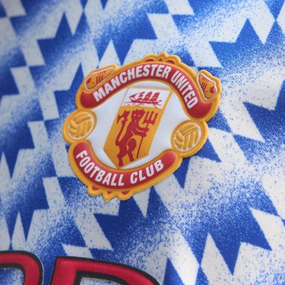1990-92 Manchester United Away Shirt (reprint)