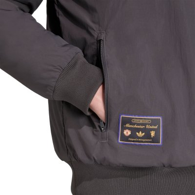 2025-26 Manchester United adidas Originals Icon Reversible Jacket