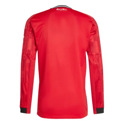 Manchester United 25/26 Home Long Sleeve Jersey