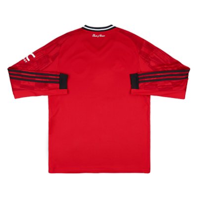 Manchester United 25/26 Home Long Sleeve Jersey