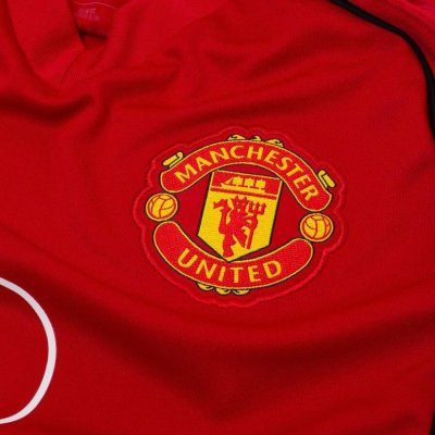 2025-26 Manchester United Home Shirt