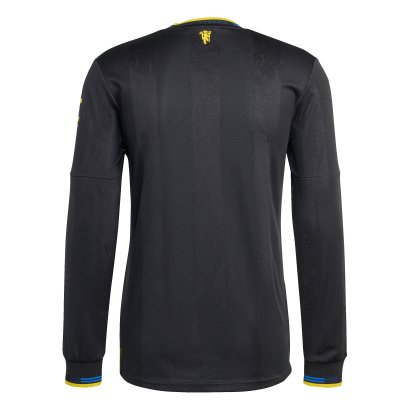 2025-26 Manchester United third Authentic LS