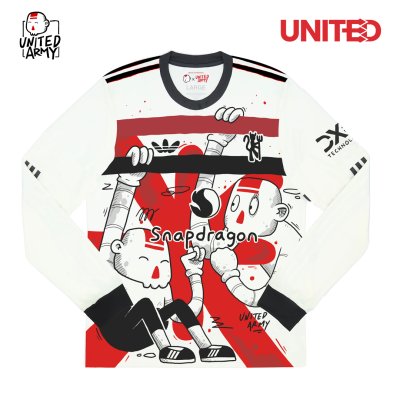 United Army x Yudhistira Iqbal Kits - Long Sleeve