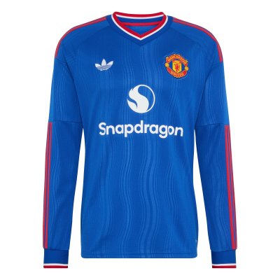 Manchester United 26/27 Away Replica Jersey Long Sleeve