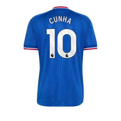 Manchester United 26/27 away Replica Jersey w/ Cunha Print
