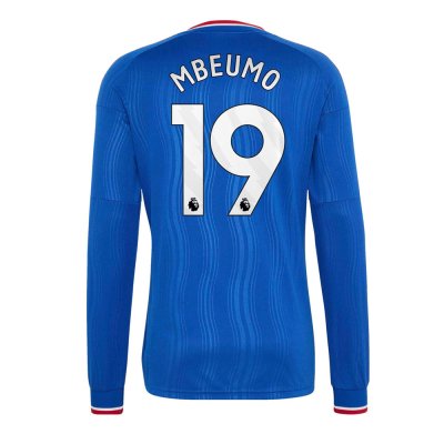 Manchester United 26/27 Away Replica Jersey Long Sleeve w/ Mbeumo Print