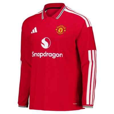Manchester United 26/27 Home Authentic Jersey Long Sleeve
