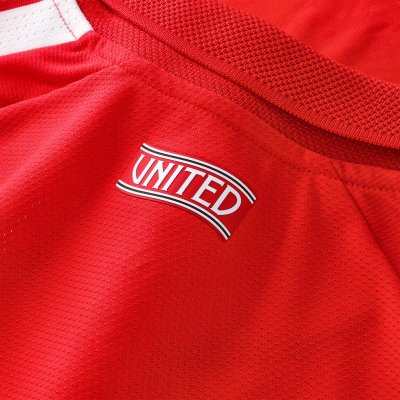 Manchester United 26/27 Home Authentic Jersey Long Sleeve