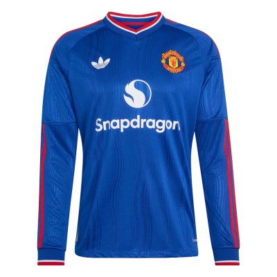 Manchester United 26/27 Away Authentic Jersey Long Sleeve