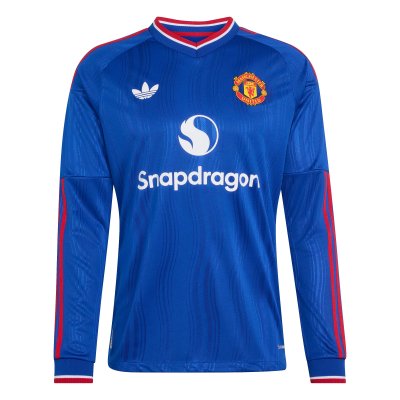 Manchester United 26/27 Away Authentic Jersey Long Sleeve