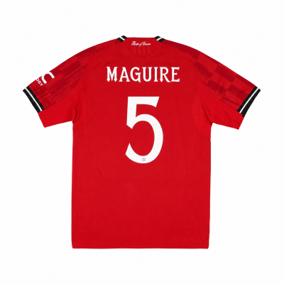 2025-26 Manchester United Home Authentic Harry Maguire
