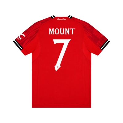 2025-26 Manchester United Home Authentic Mason Mount
