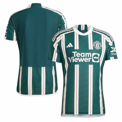 2023-24 Manchester United Authentic Away Shirt