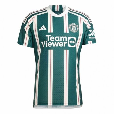 2023-24 Manchester United Authentic Away Shirt