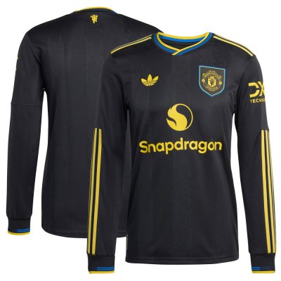 2025-26 Manchester United third Authentic LS