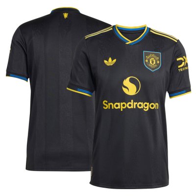 2025-26 Manchester United third Authentic