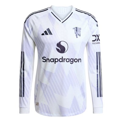 2025-26 Manchester United Away Authentic LS