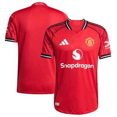 2025-26 Manchester United Home Authentic