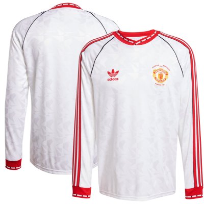 Manchester United 1991 LS Away Shirt