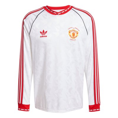 Manchester United 1991 LS Away Shirt