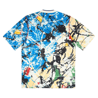 Manchester United x adidas Stone Roses Jersey Blue