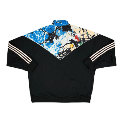 Manchester United x adidas Stone Roses Track Jacket Black