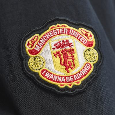 Manchester United x adidas Stone Roses Jacket Black