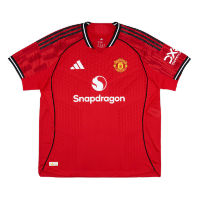 2025-26 Manchester United Home Authentic