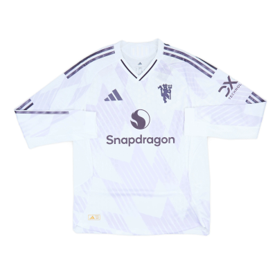 2025-26 Manchester United Away Authentic LS
