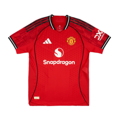 2025-26 Manchester United Home Authentic