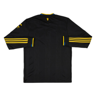2025-26 Manchester United third Authentic LS