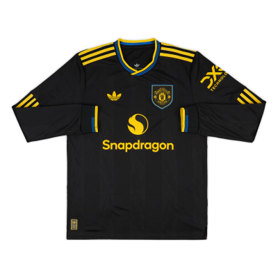 2025-26 Manchester United third Authentic LS