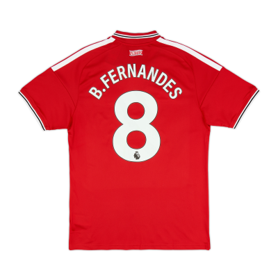 Manchester United 26/27 Home Replica Jersey Bruno Fernandes