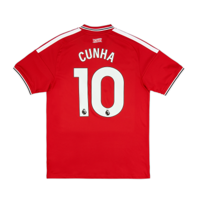 Manchester United 26/27 Home Replica Jersey Cunha