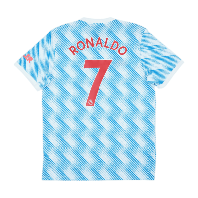 2021-22 Manchester United Away Shirt Ronaldo