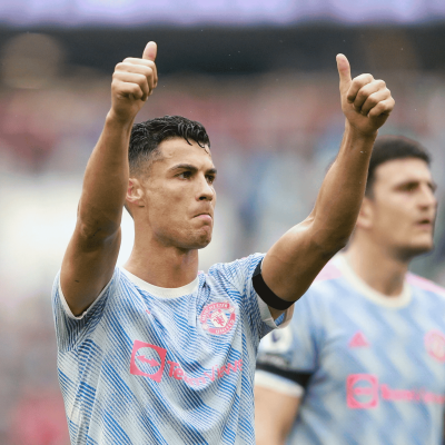 2021-22 Manchester United Away Shirt Ronaldo