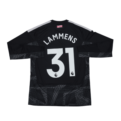 Manchester United 26/27 Goal Keeper Replica Jersey  - Lammens