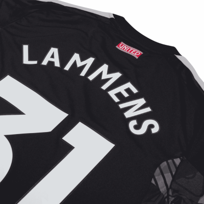 Manchester United 26/27 Goal Keeper Replica Jersey  - Lammens