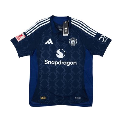 2024-25 Manchester United Authentic Away Shirt Amad